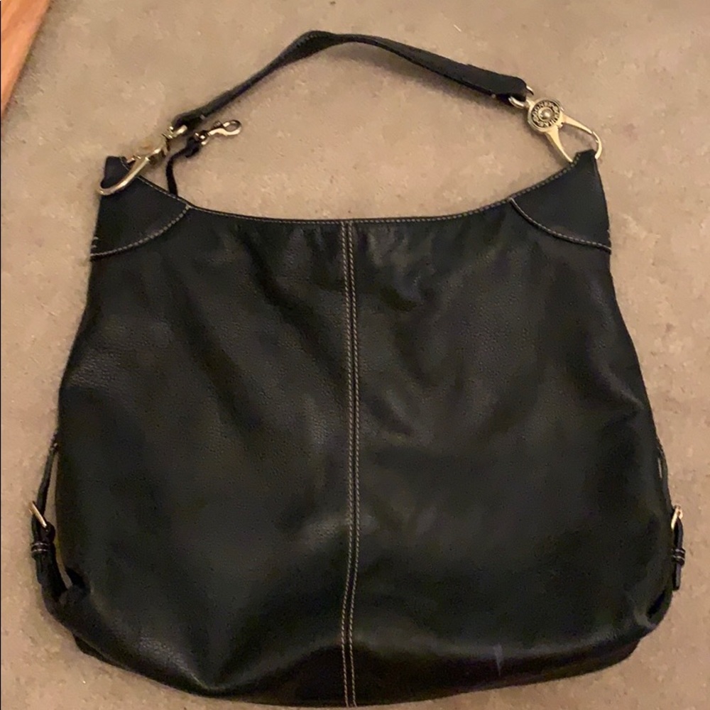 Black Dooney Burke hobo